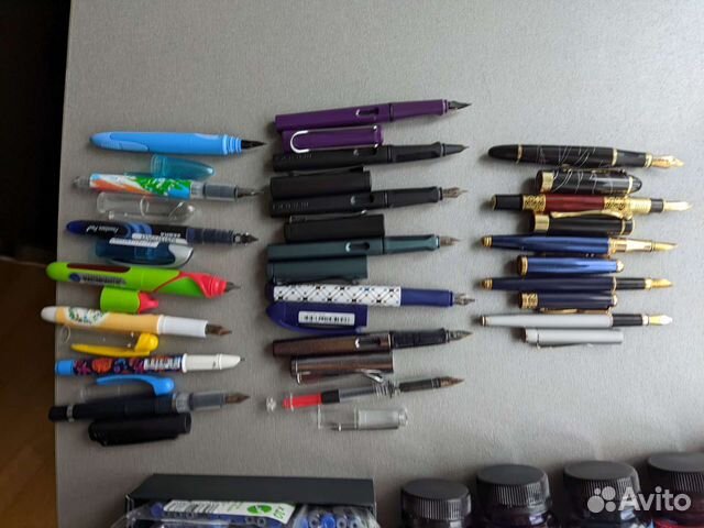 Перьевые ручки и чернила