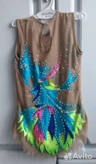 Купальник для художественной гимнастики