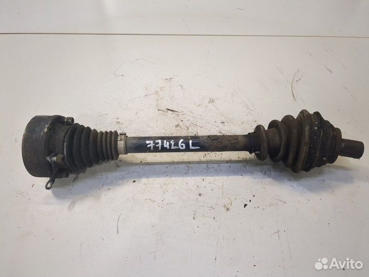 Полуось Volkswagen Caddy, 2007