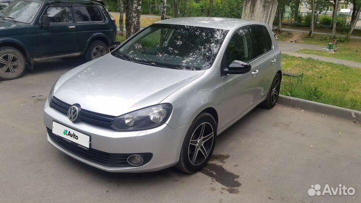 Volkswagen Golf 1.6 МТ, 2012, 163 000 км