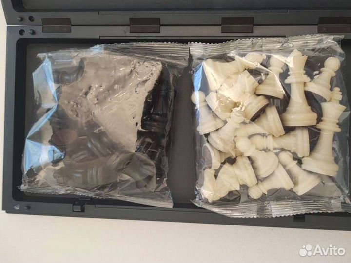 Шахматы магнитные настольные игры