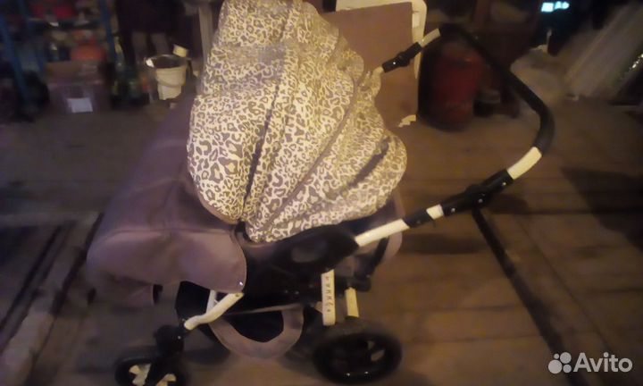 Детская коляска для двойняшек, близнецов