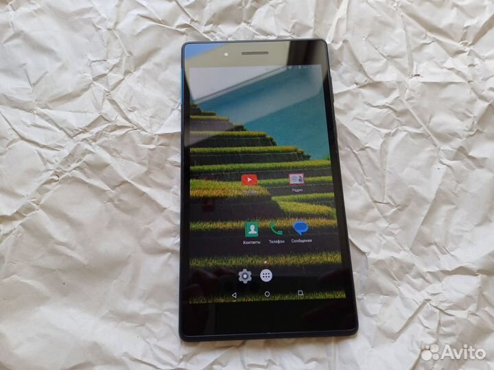 Планшет lenovo tb-7304l с симкартой