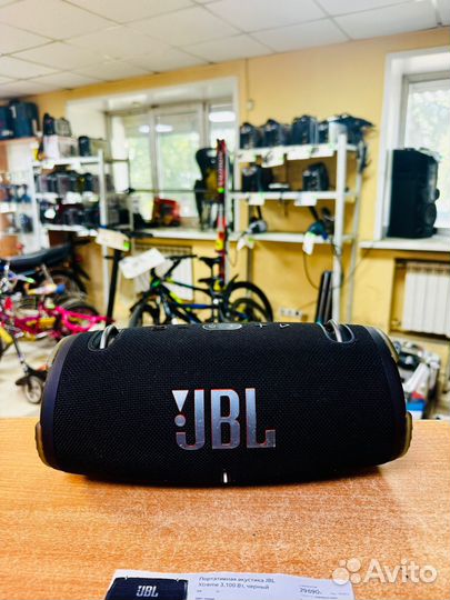 Колонка JBL Xtreme 3, 100 Вт