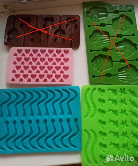 Формы для мармелада