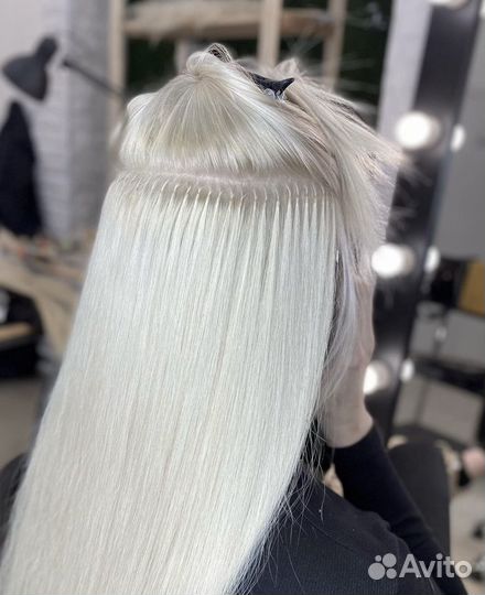 Наращивание волос