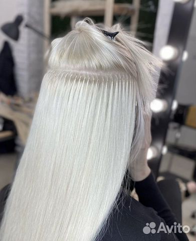 Наращивание волос