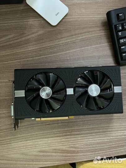 Видеокарта Radeon rx580 nitro+ 8gb
