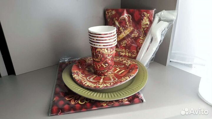 Набор детской посуды