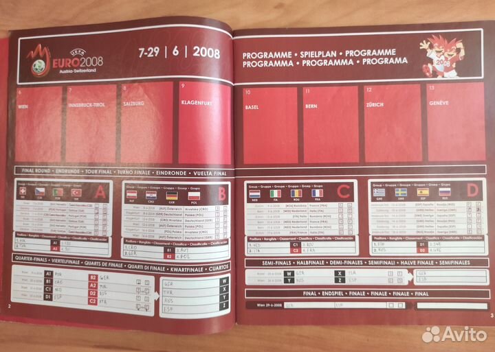 Журналы с наклейками Panini