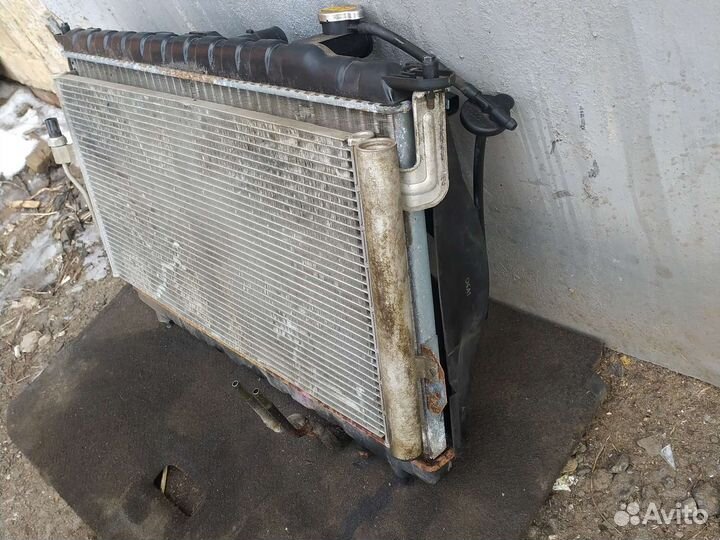 Кассета радиаторов hyundai sonata 4