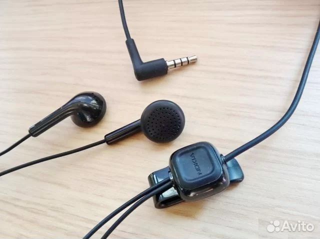 Оригинал Наушники-Гарнитура Nokia WH-102 (HS-125)