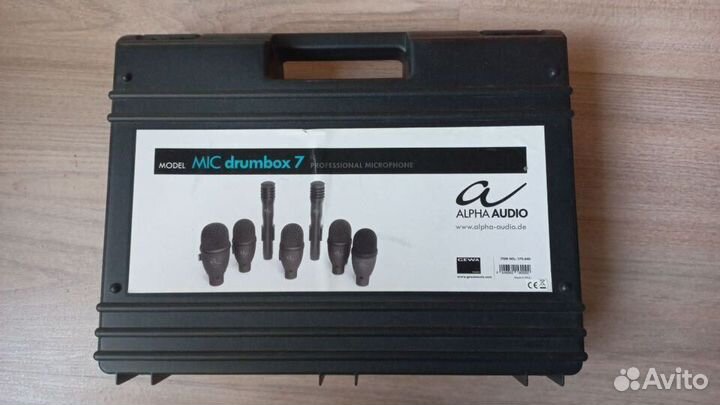 Микрофоны для барабанов Alpha Audio MIC Drumbox 7