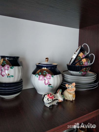 Чайный сервиз СССР дулево