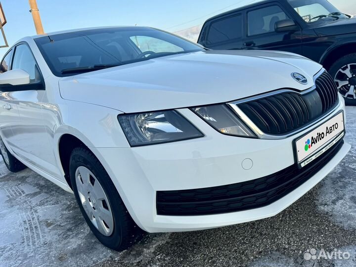 Skoda Octavia 1.6 AT, 2019, 75 557 км