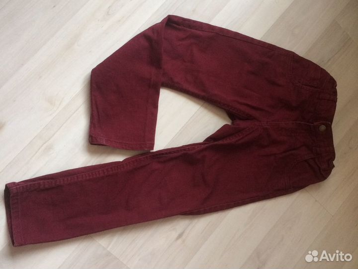 4-6лет джинсы