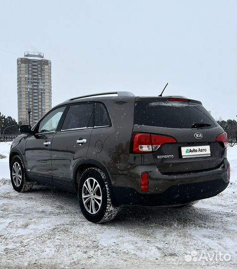 Kia Sorento 2.4 AT, 2015, 93 000 км