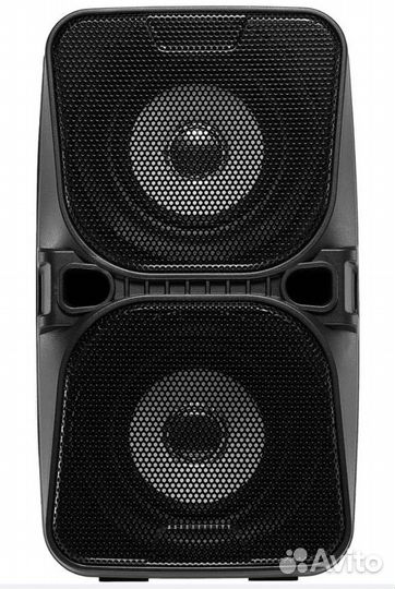 Новая стерео система в упаковке