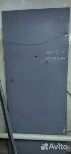 Дверь металлическая