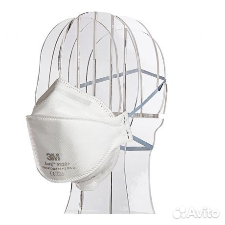 Маска фильтрующая (респиратор) 3M