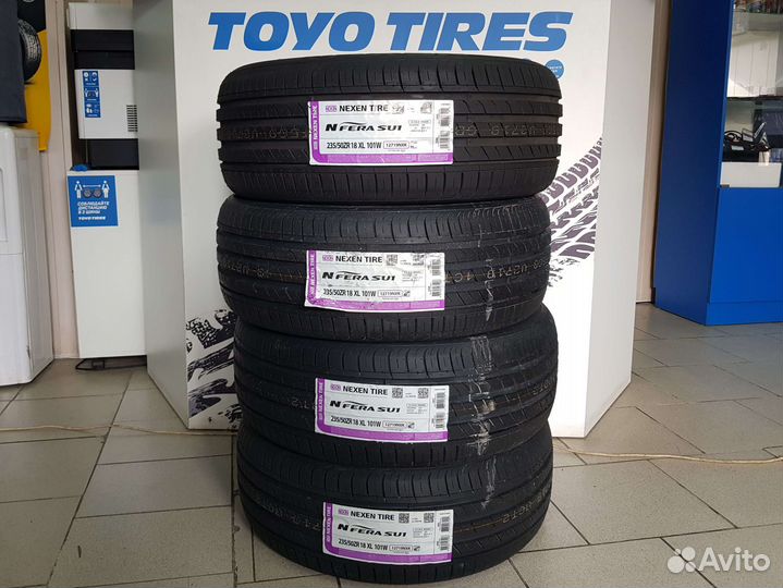 Nexen N'Fera SU1 235/50 R18 101W