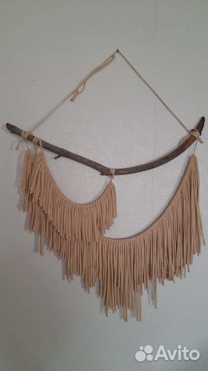 Макраме панно с Байкала