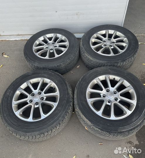 Колеса в сборе R18 5*127 Jeep, Grand Cherokee wk2