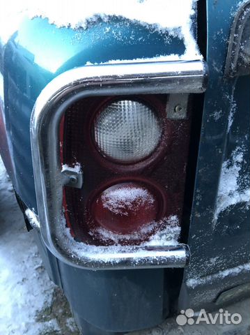 Freelander 1 задний фонарь