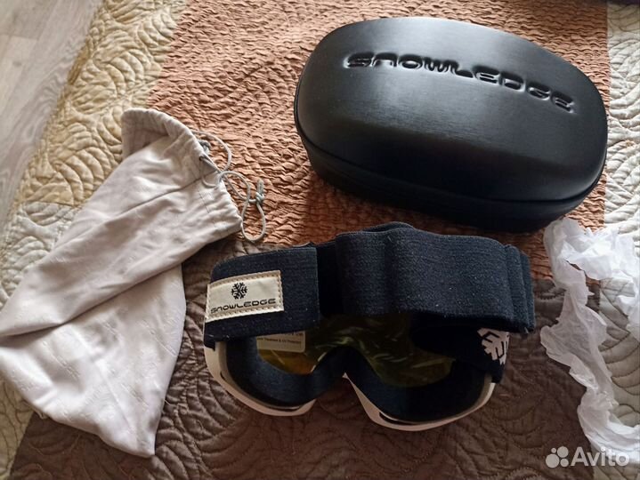 Новая Горнолыжная маска, очки Snowledge