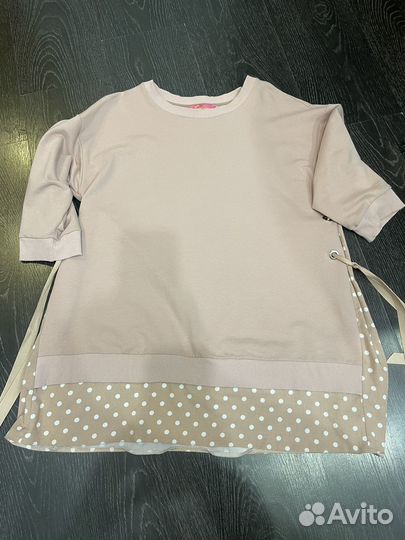 Джинсы и кофта для беременных 44-46 раз