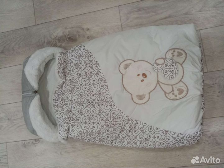 Конверт на выписку зимний