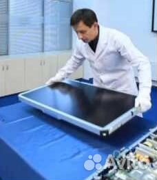 Ремонт, замена ЖК панелей телевизоров LG, samsung