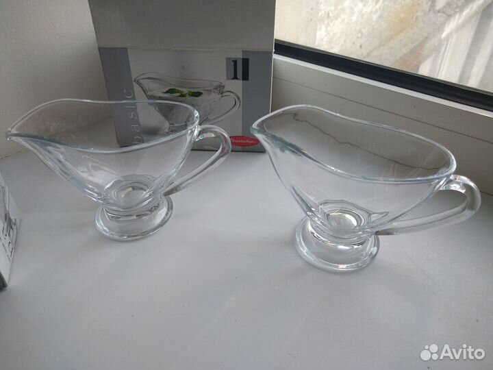 Креманка соусница стеклянная на 150 мл