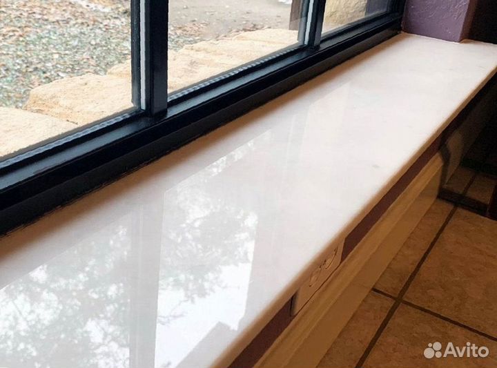 Подоконник из мрамора