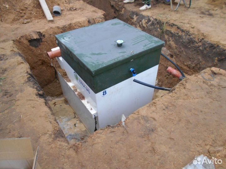 Септик для коттеджа