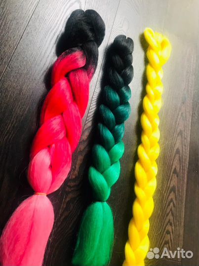 Канекалон. Новый