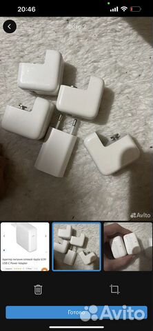 Apple Оригинальные провода и зарядки