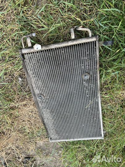 Радиатор кондиционера Daewoo Nexia