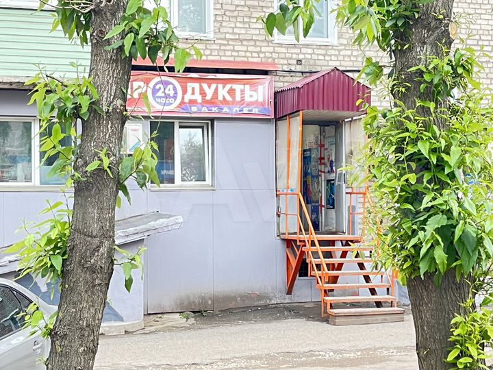 Магазин, торговое помещение, первый этаж, 56.8 м²