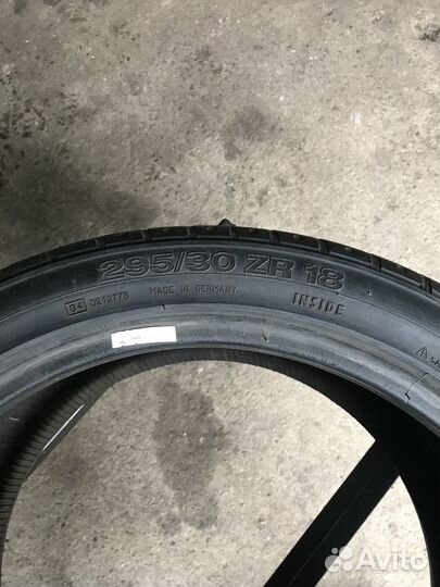 Continental ContiSportContact 2 295/30 R18