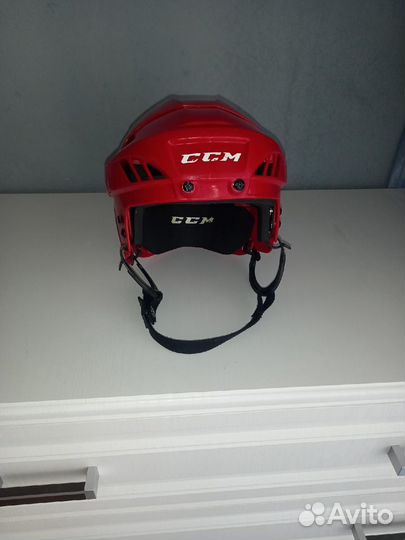 Продам детский хоккейный шлем ссм