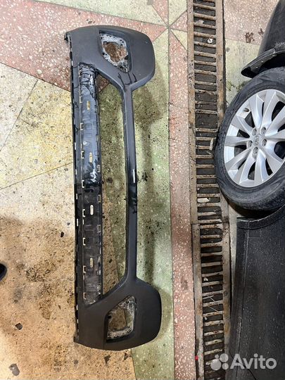 Бампер передний opel mokka