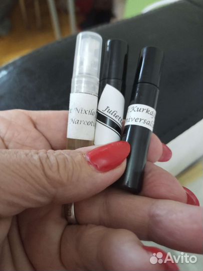 Парфюмерия оригинал отливанты