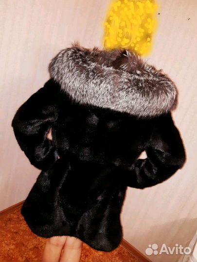 Норковая шуба