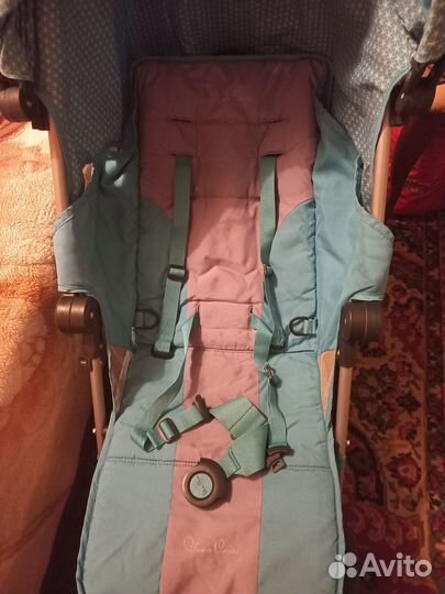 Коляска прогулочная silver cross