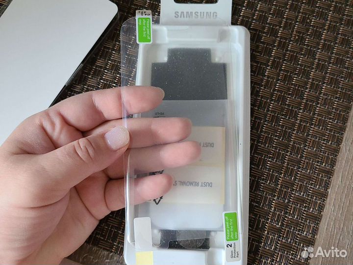 Пленка защитная на samsung s7 edge