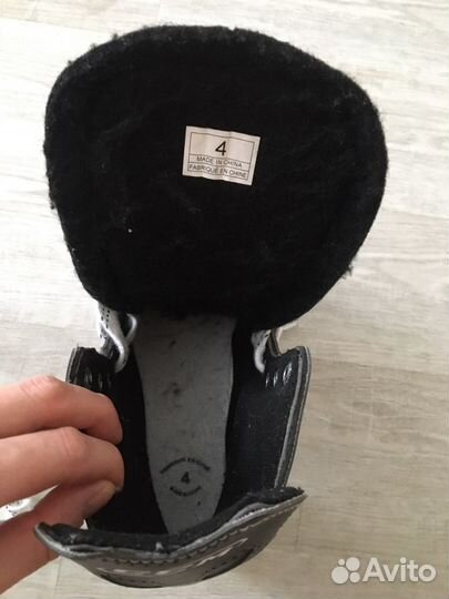 Коньки ccm intruder