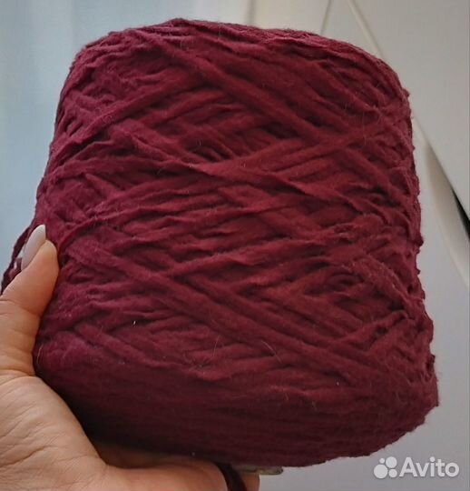 Пряжа для вязания. Меринос 100
