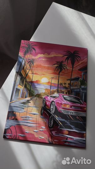 Картина маслом/ картины на заказ/ услуги художника