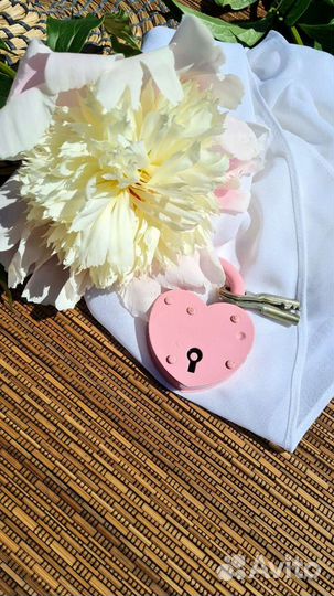 Свадебный замок сердечко